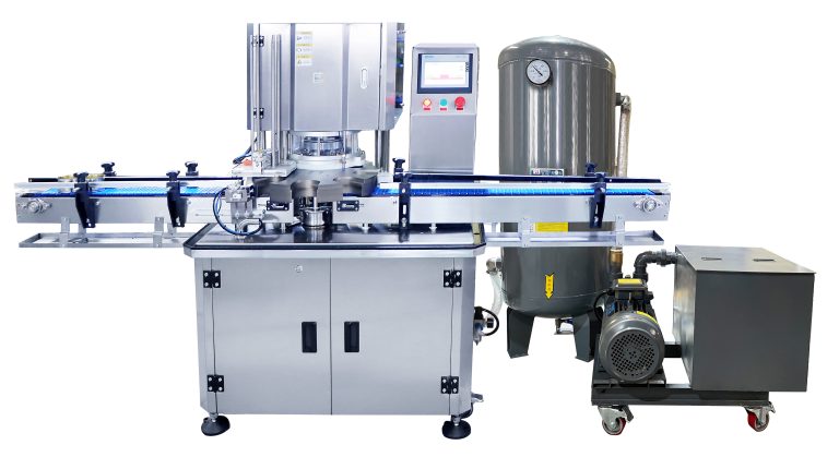 “The Negative Pressure Vacuum Tin Can Sealing Machine: Enhancing Packaging Efficiency”