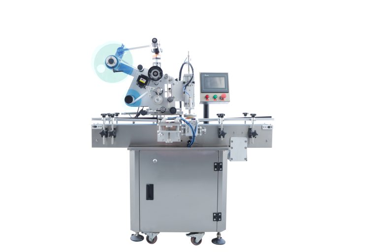 The Automatic Lid Cap Top Sticker Labeling Machine: Enhancing Packaging Efficiency