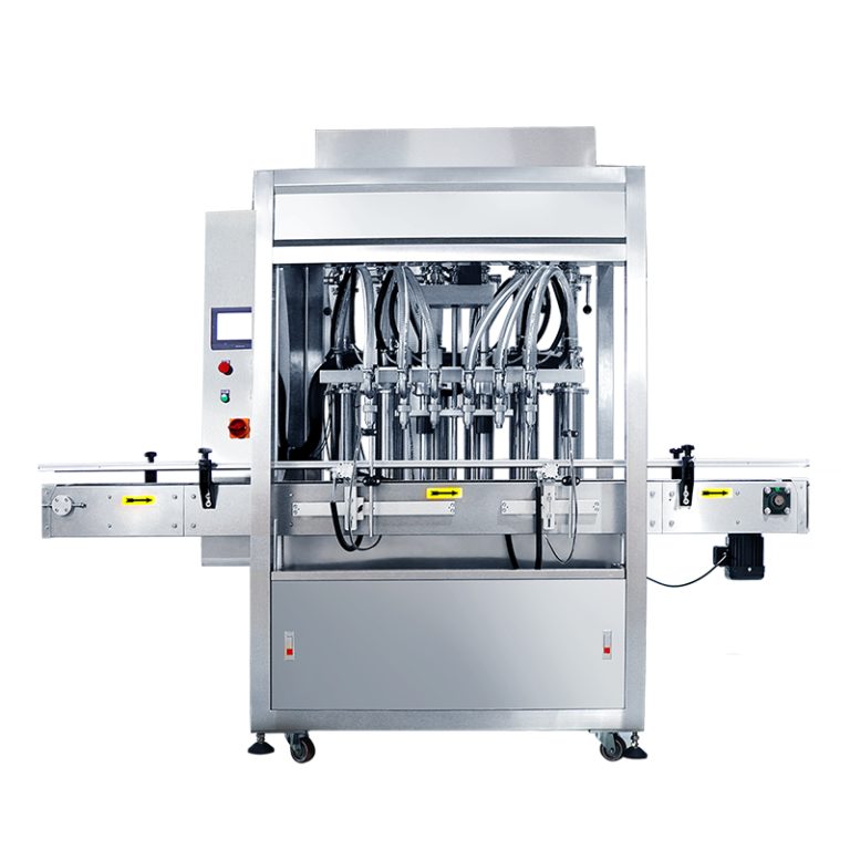 The Auto Ketchup Piston Type Filler Equipment: Revolutionizing Ketchup Packaging