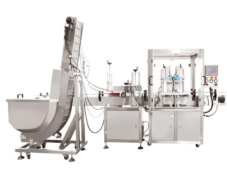 “What is an Automatic Double-Head Glass Bottle Vacuum Capping Machine and How Does It Work?”