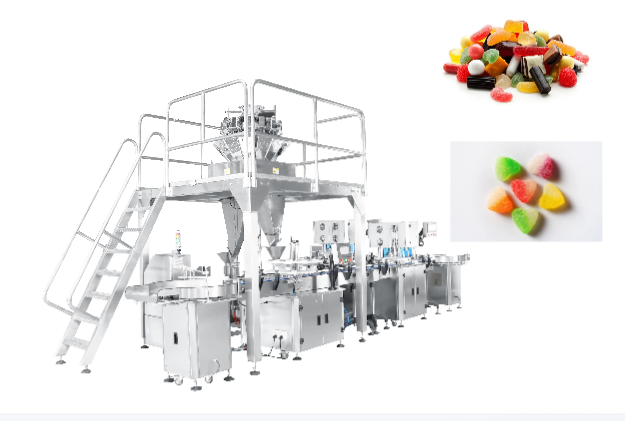 Sugar Can/Bottle Packaging Line Factory in the China