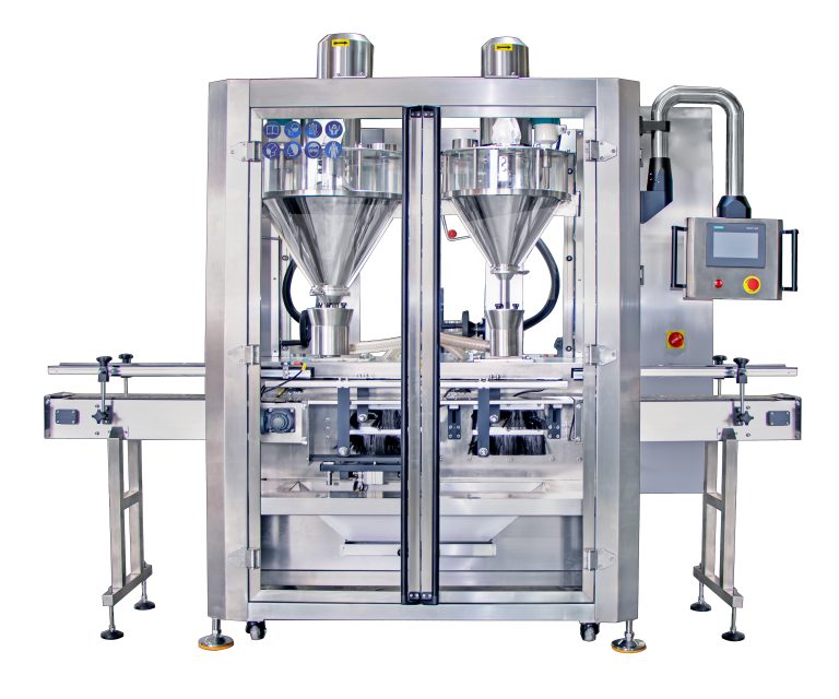 What Are The Important Parts of a Powder Filling Machine?