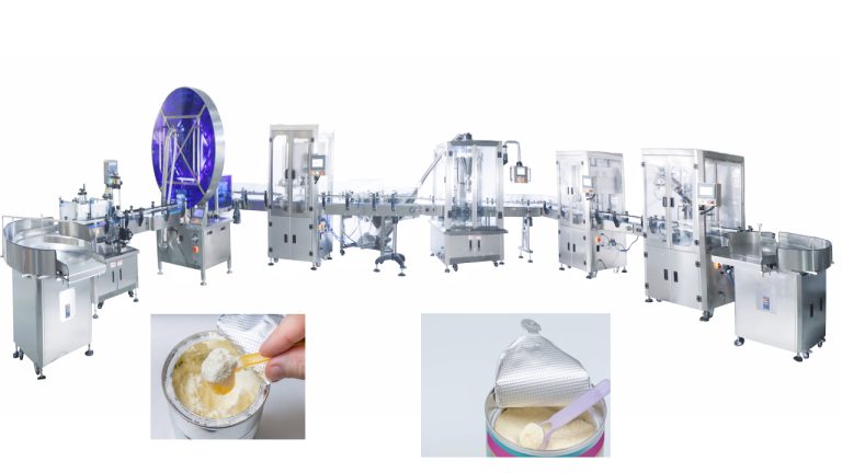 How to choose the right Can Packaging Line for your milk powder?