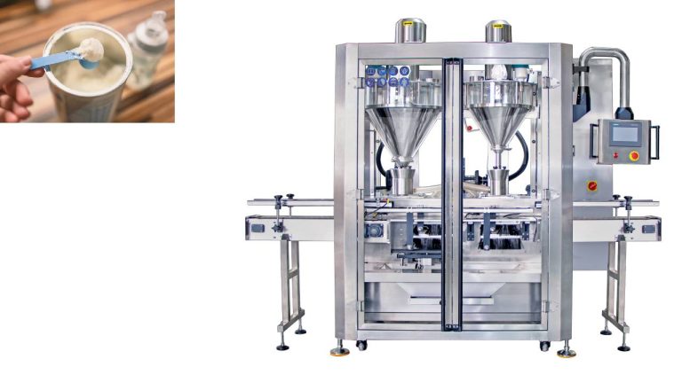 Exploring the Working Principle of Powder Filling Machines