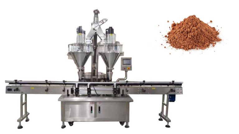 Automatic cocoa powder filling machine manufacturer