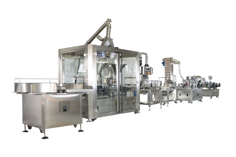 Fully Automatic Corn Powder Plastic Jar Packaging Line: Revolutionizing Corn Powder Packaging