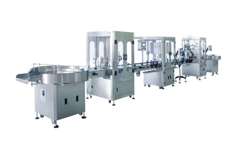 Automatic Fruit Drink Beverage Can Filling Seaming Labeling Machine Packaging Line