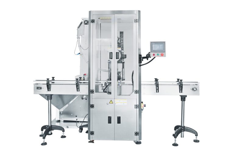 High speed rotary screw capping machine