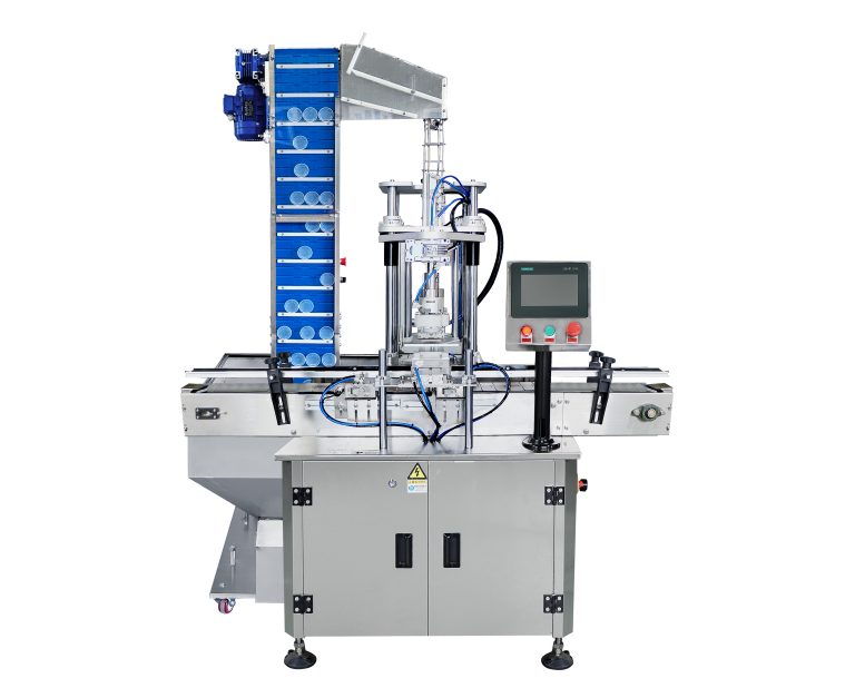 Fully automatic capper machine for screw cap