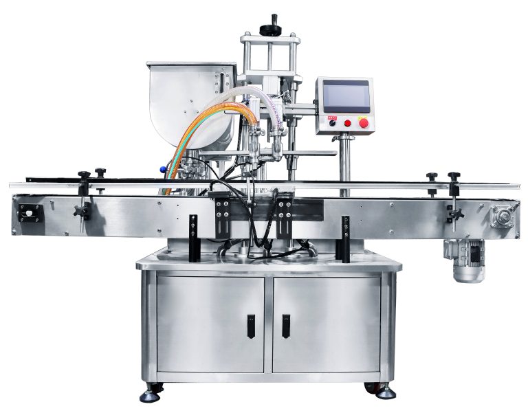 Automatic Paste Filling Machine With Mixer and Heater