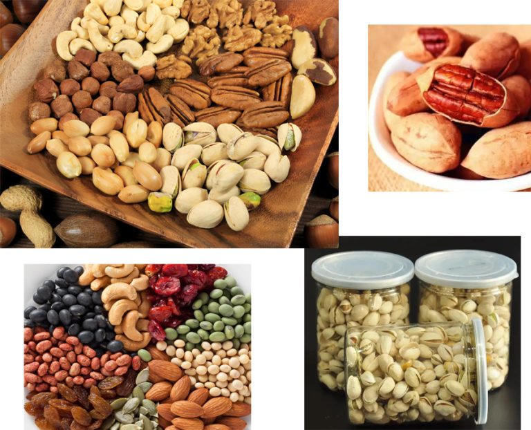 Weighing Filling Machine for Particle Nut Peanut herbs