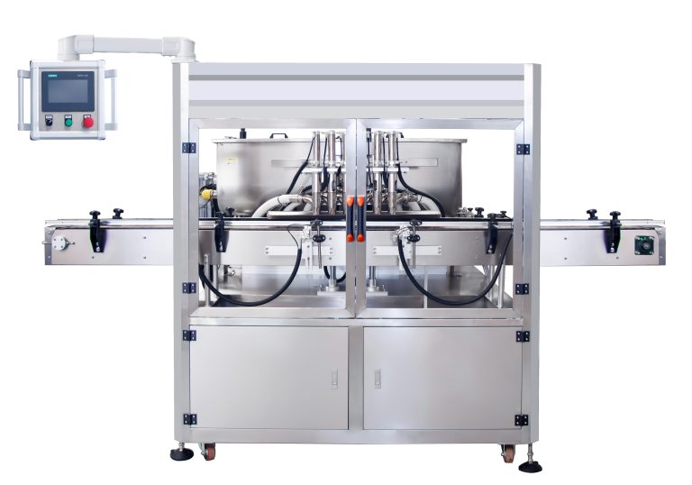 Hot Paste Viscous Liquid Filling Machine