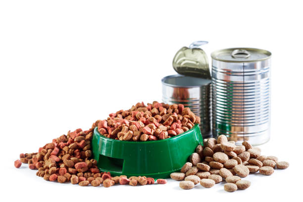 Dog food tin can filling sealing machine production line