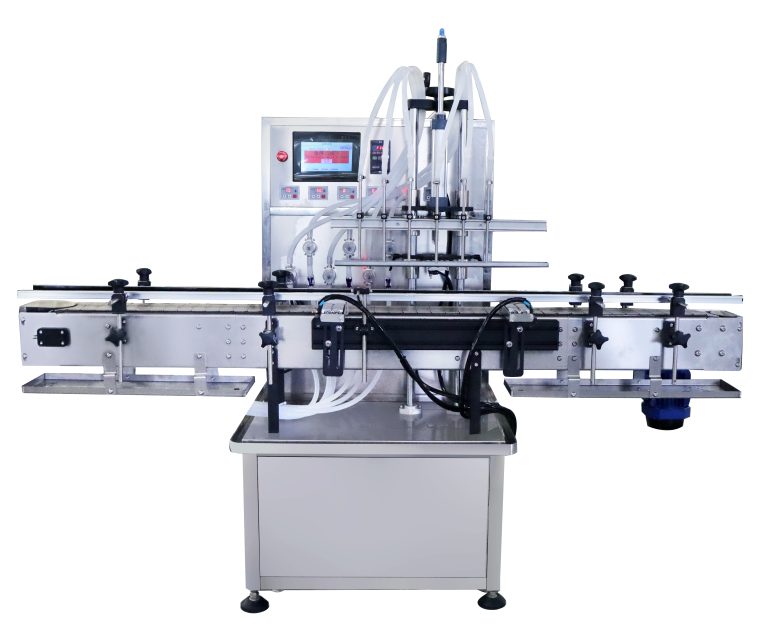 Automatic 4 Heads Coconut Oil Filler Equipment: Enhancing Efficiency in Packaging