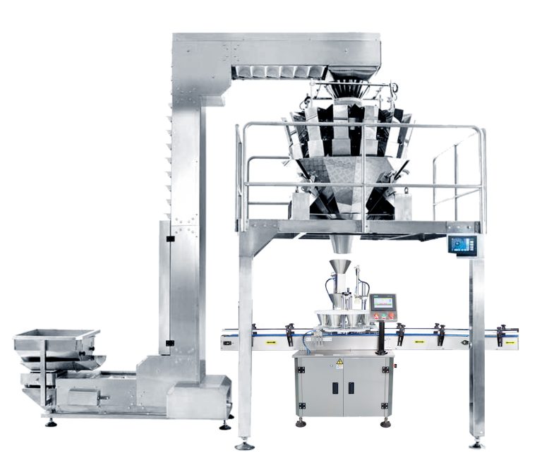 The Automatic Hazelnut Weighing Filling Machine: Precision and Efficiency in Every Batch