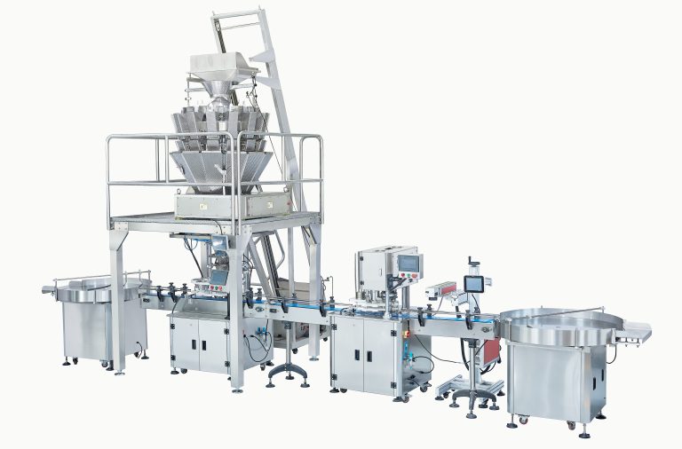 Beef Dice Plastic Jar Packaging Production Line