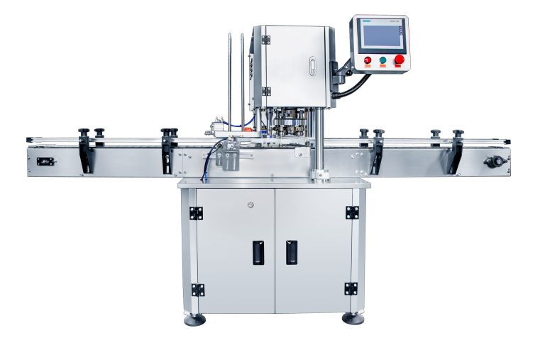 Máquina selladora de contenedores de queso totalmente automática