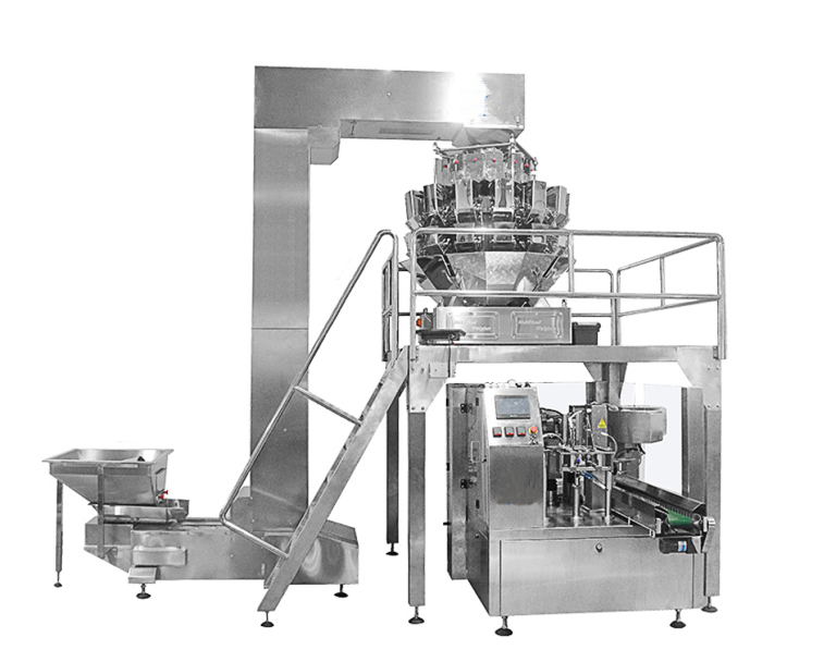 “The Power of the Automatic 8 Station Premade Bag Pouch Rotary Candy Bar Bag Filling Sealing Packing Machine”